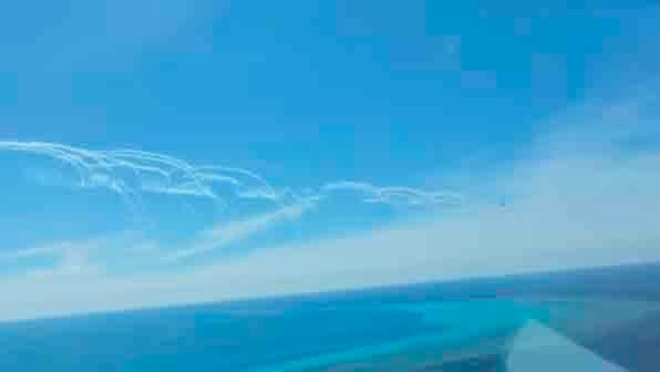 Flares vs civilian plane ‘unjustified’