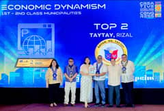 Rizal province emerges ‘most competitive’
