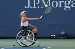 Paralympian Shuker indebted to wheelchair tennis for giving her some 'joy'