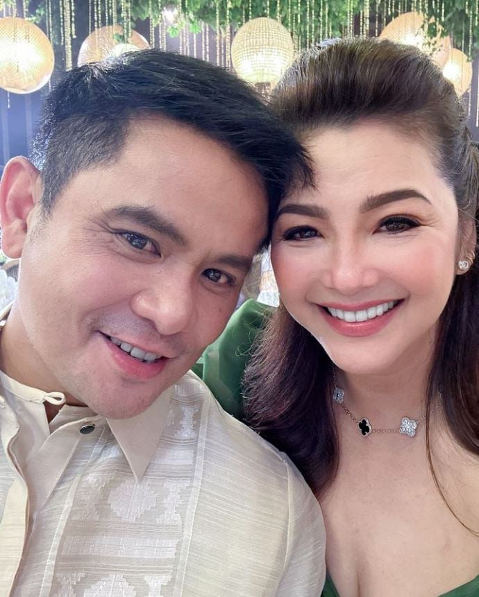 OGIE and Regine Velasquez-Alcasid.