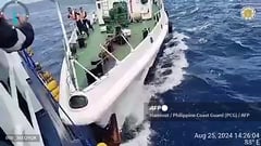 China says it rescued 'personnel' after Phl collision
