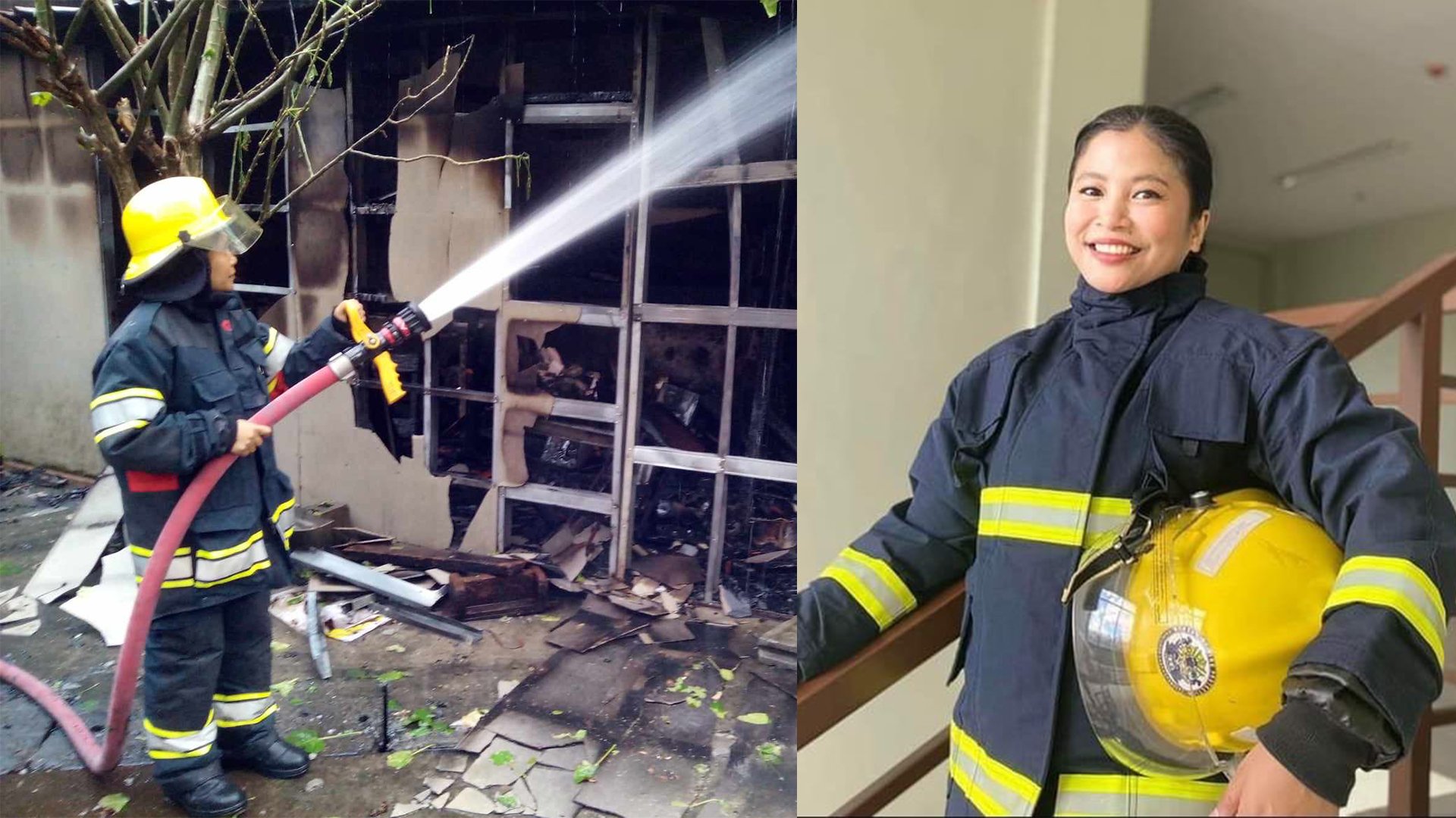 From chalk to flames: Eloisa’s leap of faith
