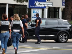 Synagogue attacker caught after shootout with French police
