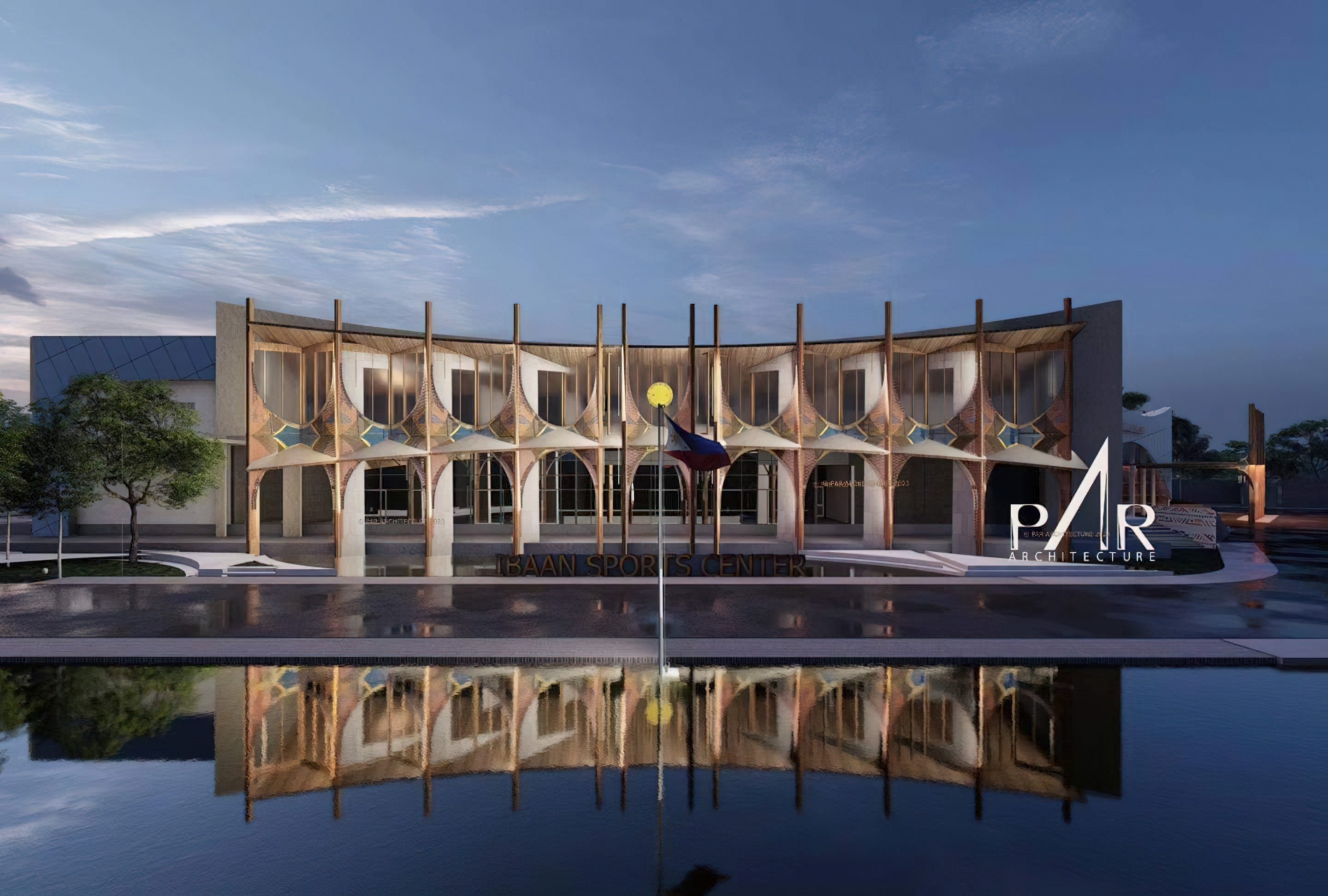 Ibaan Cultural and Sports Center proposal lauded by Singapore-based Asia Awards Organization