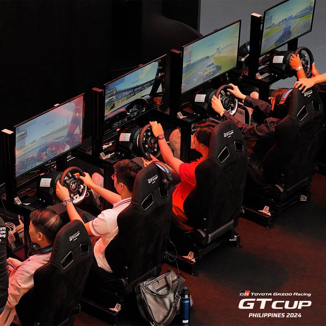 TOP e-racers in the country took part in the meet.