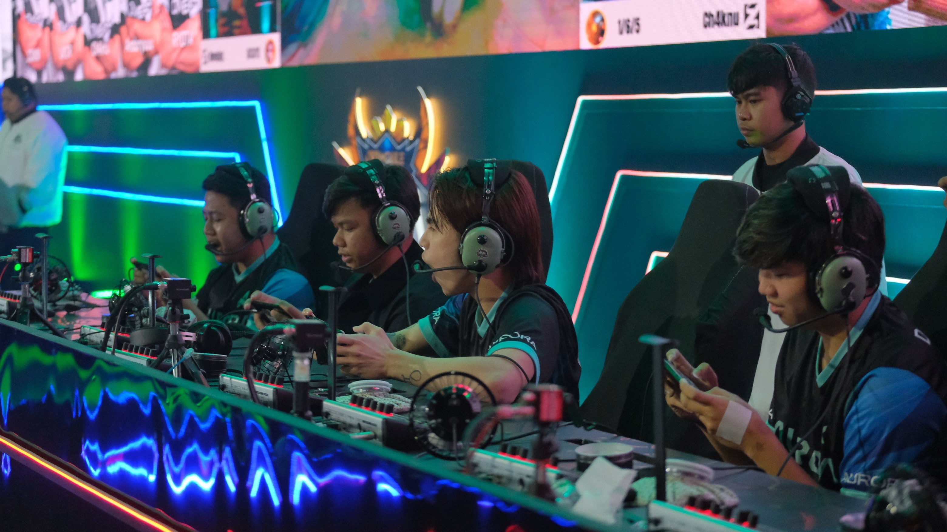 Aurora gives top seed Omega first loss; Renejay commends Ch4knu