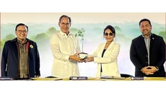 Acacia sapling handover ushers Cebu reforestation project