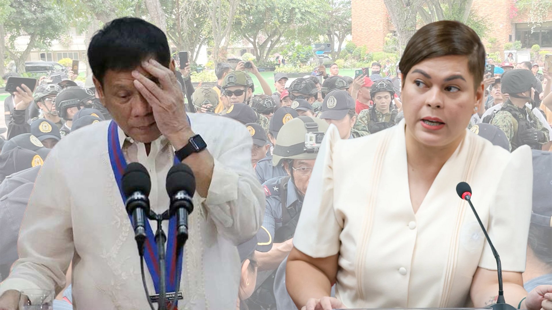 House lawmakers want Digong, Sara, Bato to be investigated for 'enabling' Quiboloy's case