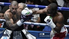 Mayweather dominates Gotti in Mexico City exhibition fight