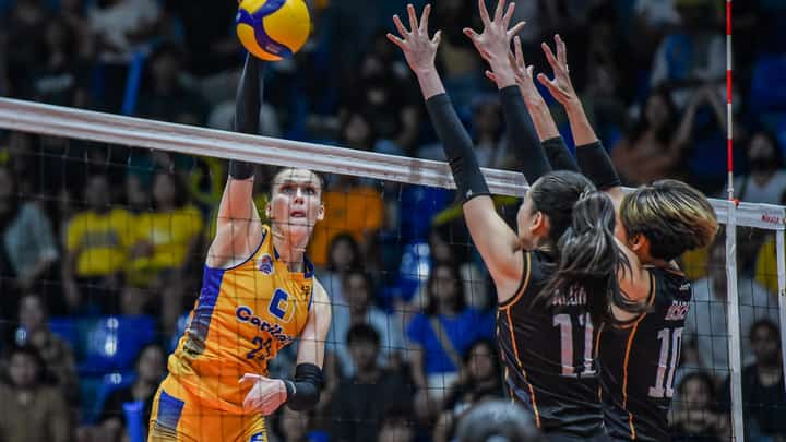 Nobody’s going to forget what Marina Tushova did during her stint with Capital1 in the PVL Reinforced Conference.