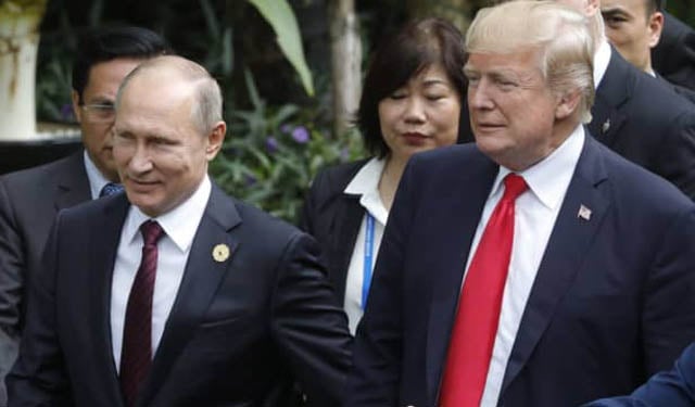 Putin played on Trump’s ego, top adviser says in new book

