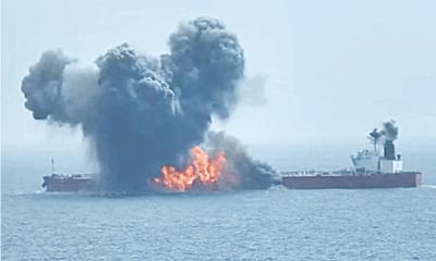 Houthis claim ship attack
