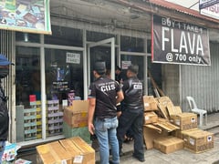 Gov't widens crackdown on vape, cigarette smuggling