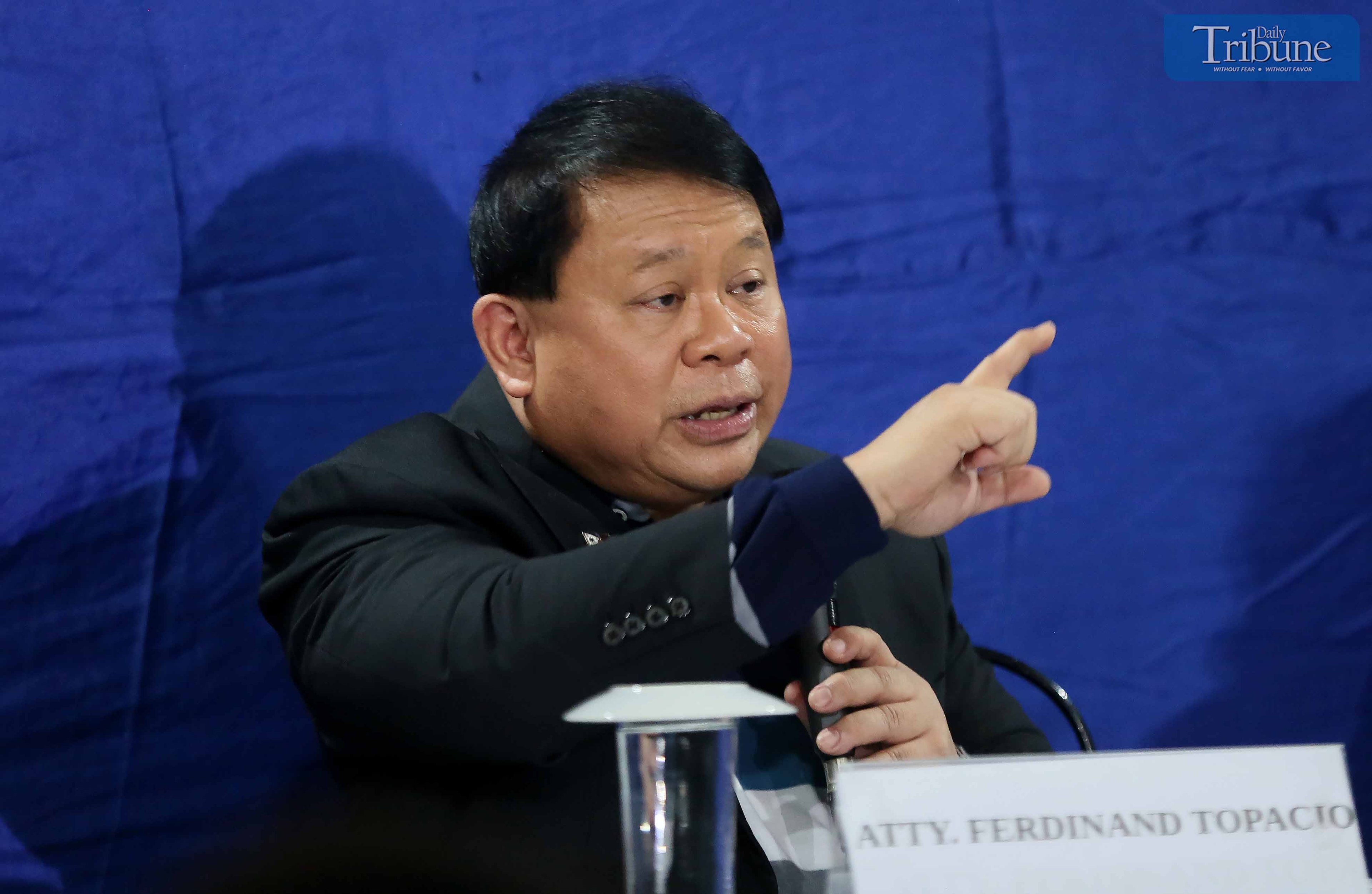 Topacio files indirect contempt vs Gadon over SC remarks