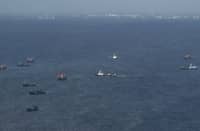 Chinese vessels