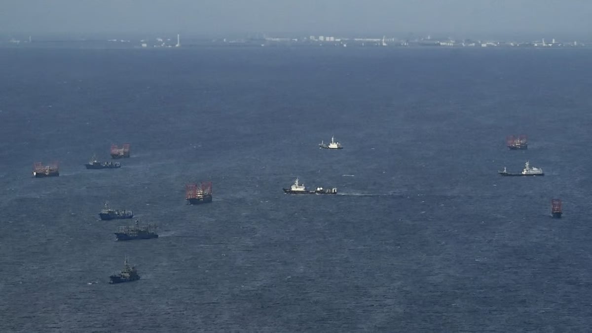 Chinese vessels