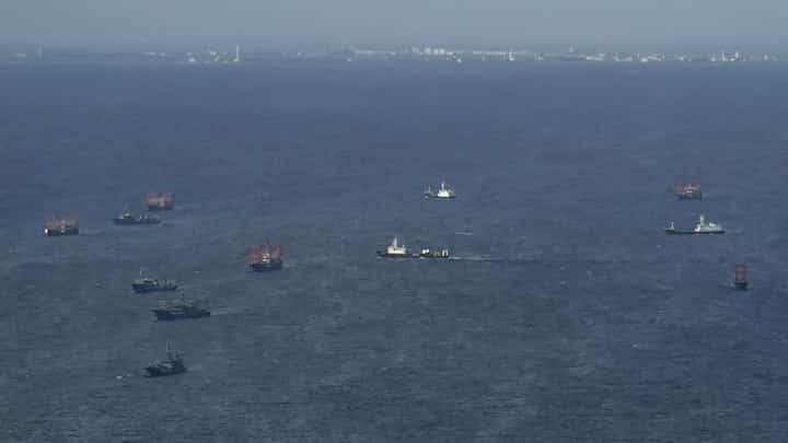 Chinese vessels