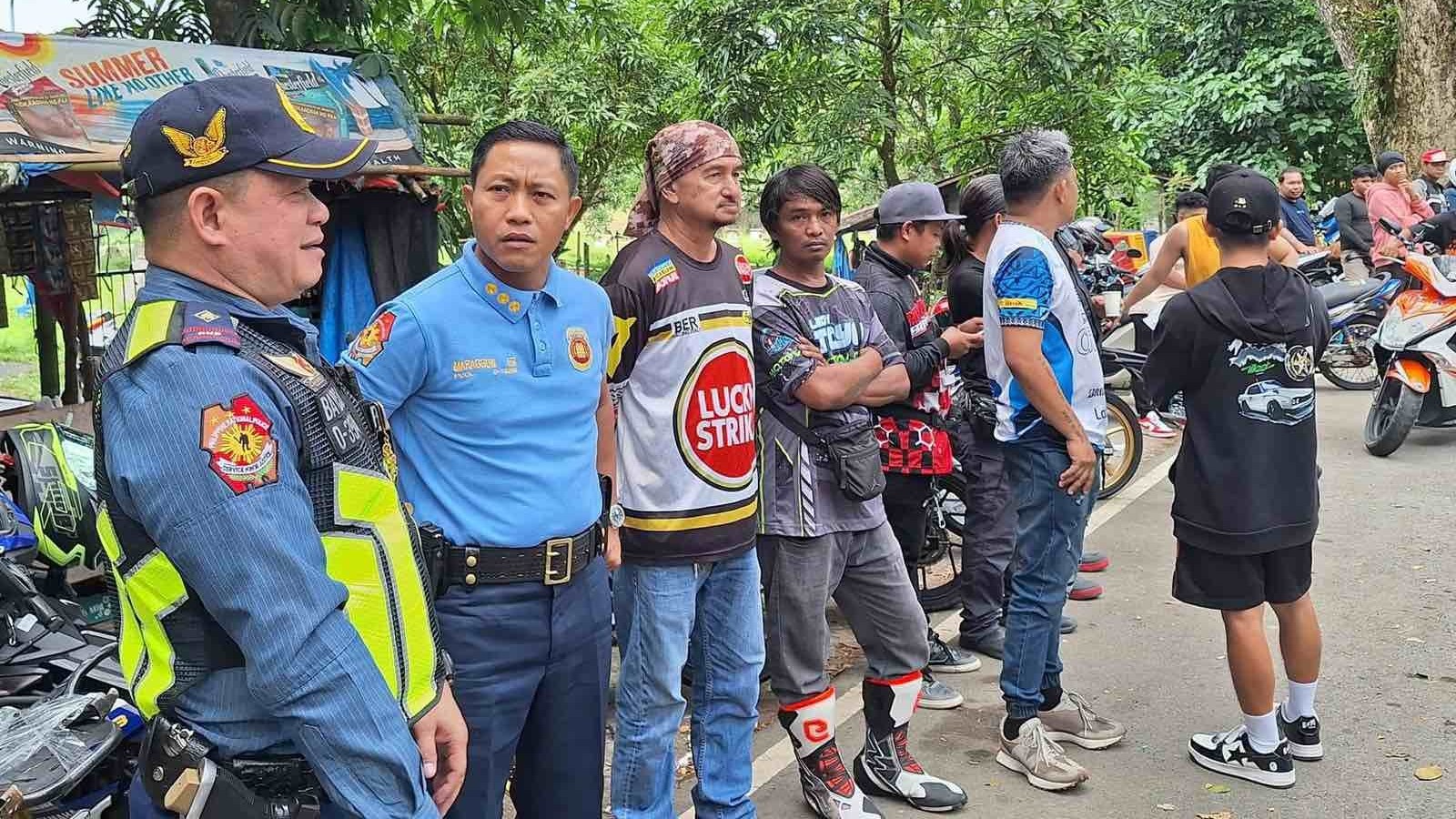 Rizal PNP intensifies road safety and anti-criminality efforts on Marilaque Highway