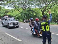 Police intensify patrols along Marilaque Highway after viral crash
