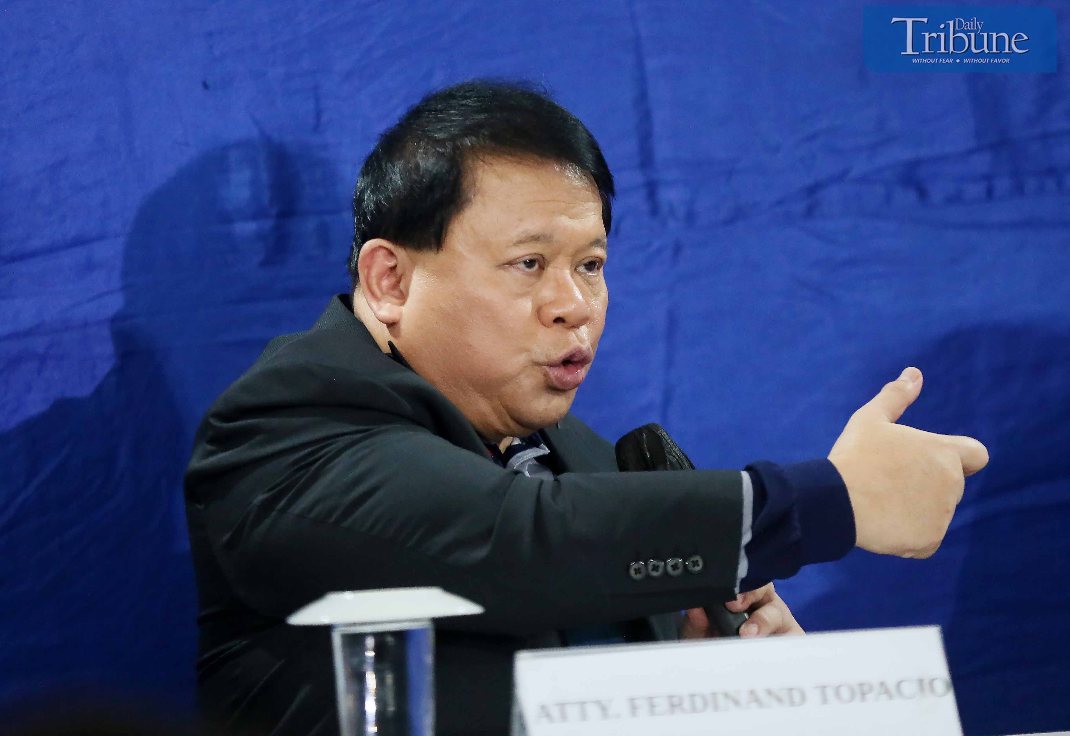 Topacio to Reyes: EDSA is not yours