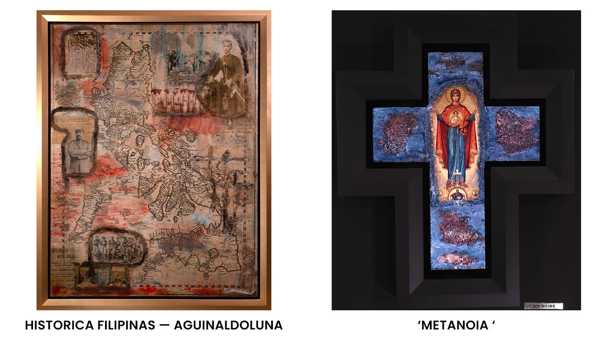Joy Rojas’ approach to abstraction