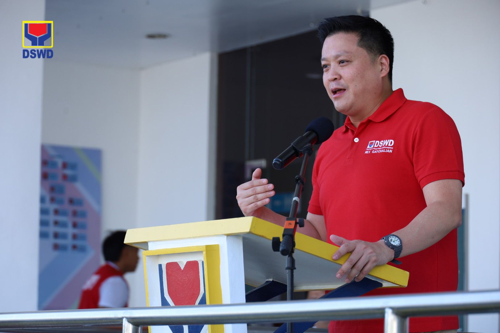 Benguet child center building now open