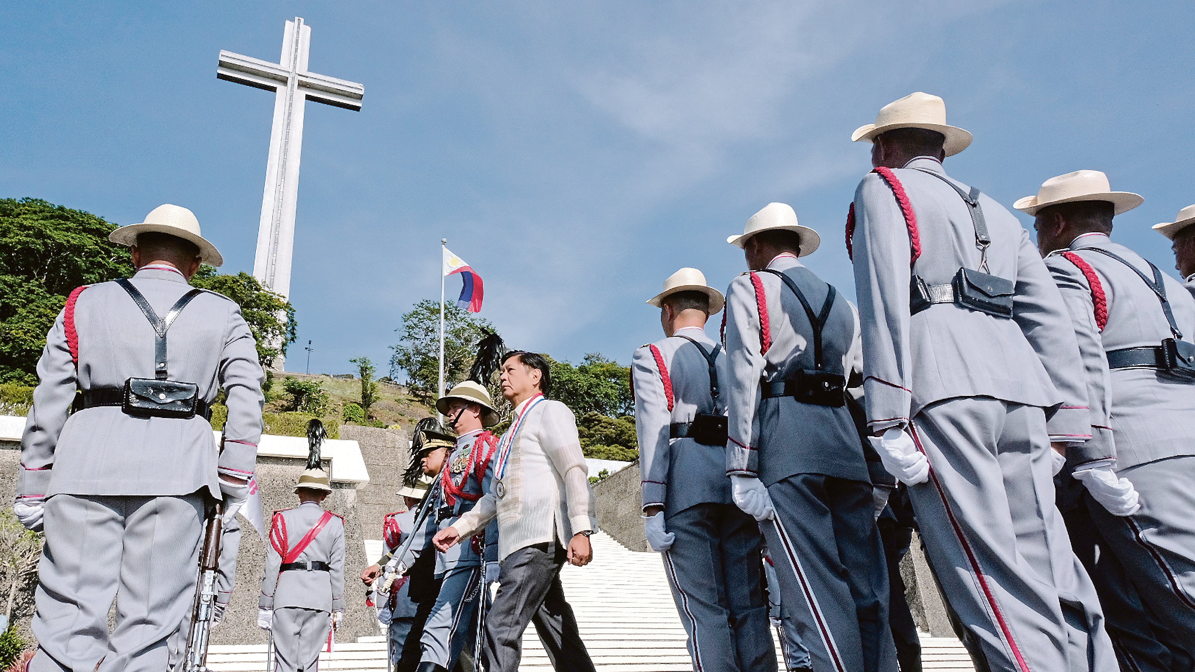 Marcos urges Filipinos to defend sovereignty on National Heroes' Day