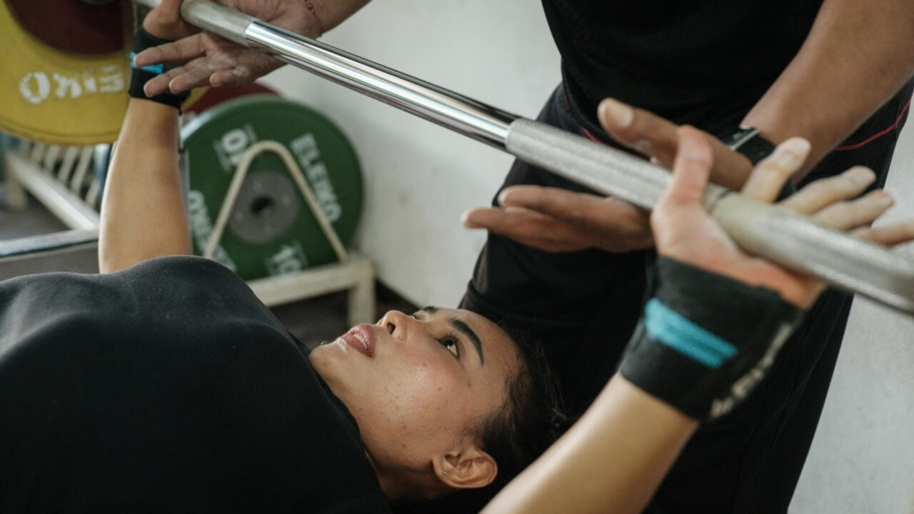Indonesian powerlifter hot on Paris Paralympic glory