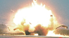 Kim unveils new North Korea ‘suicide drones’