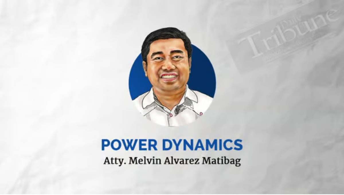 Atty. Melvin Alvarez Matibag
