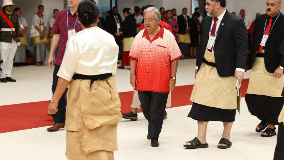 Key Pacific summit opens in Tonga