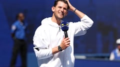 U.S. Open setback ends Thiem career