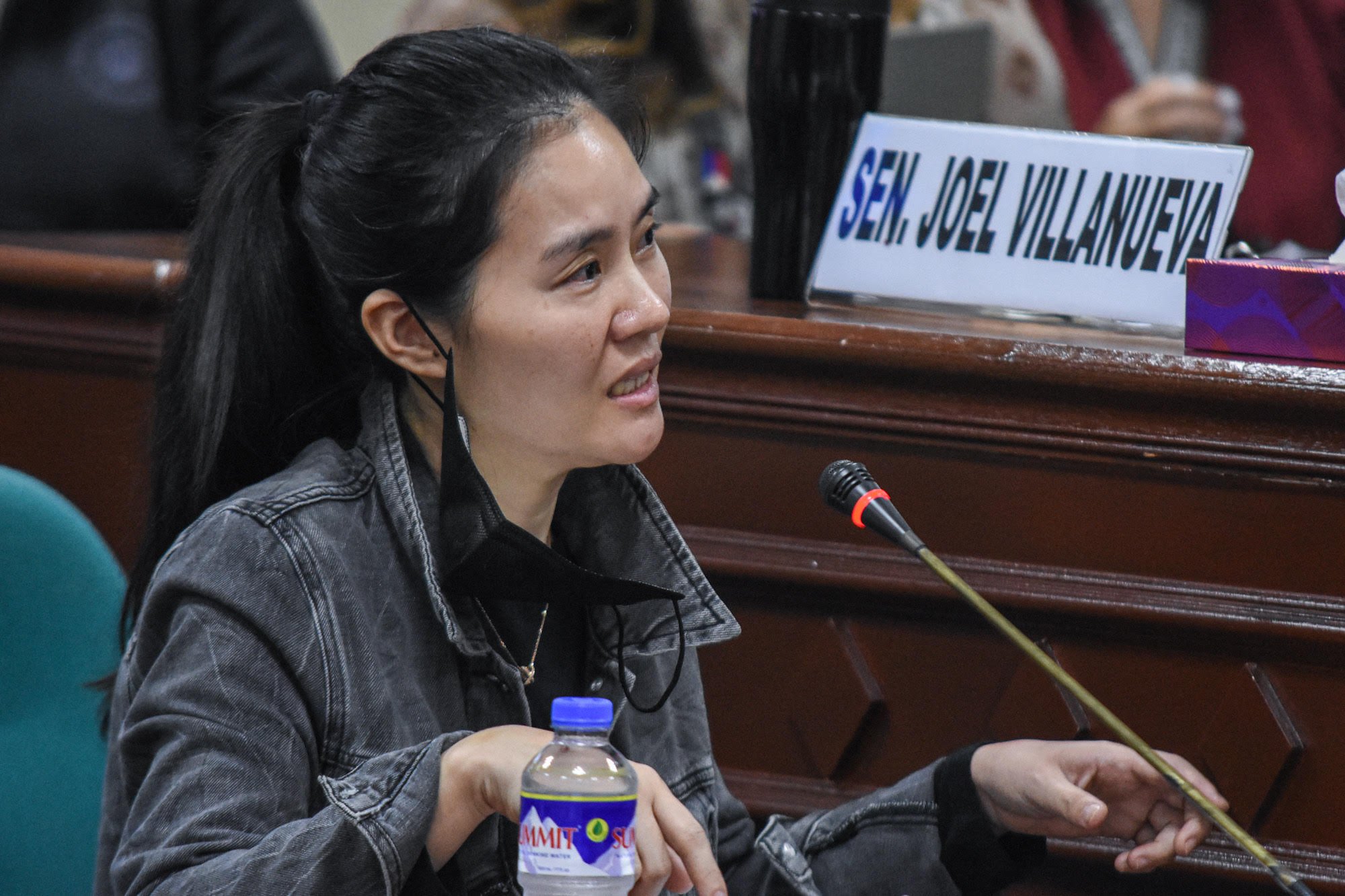 Risa demands truth from Shiela Guo
