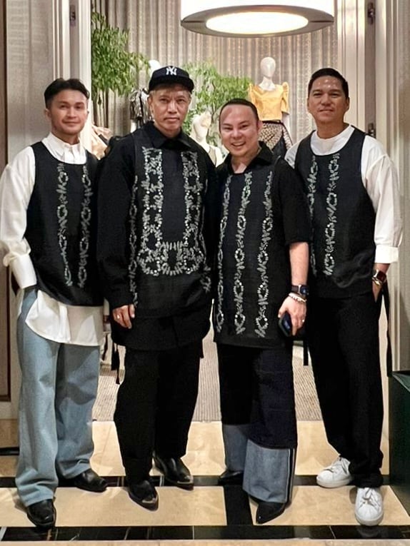 Will Mueco, Ino Caluza, Jor-el Espina and JR Arce.