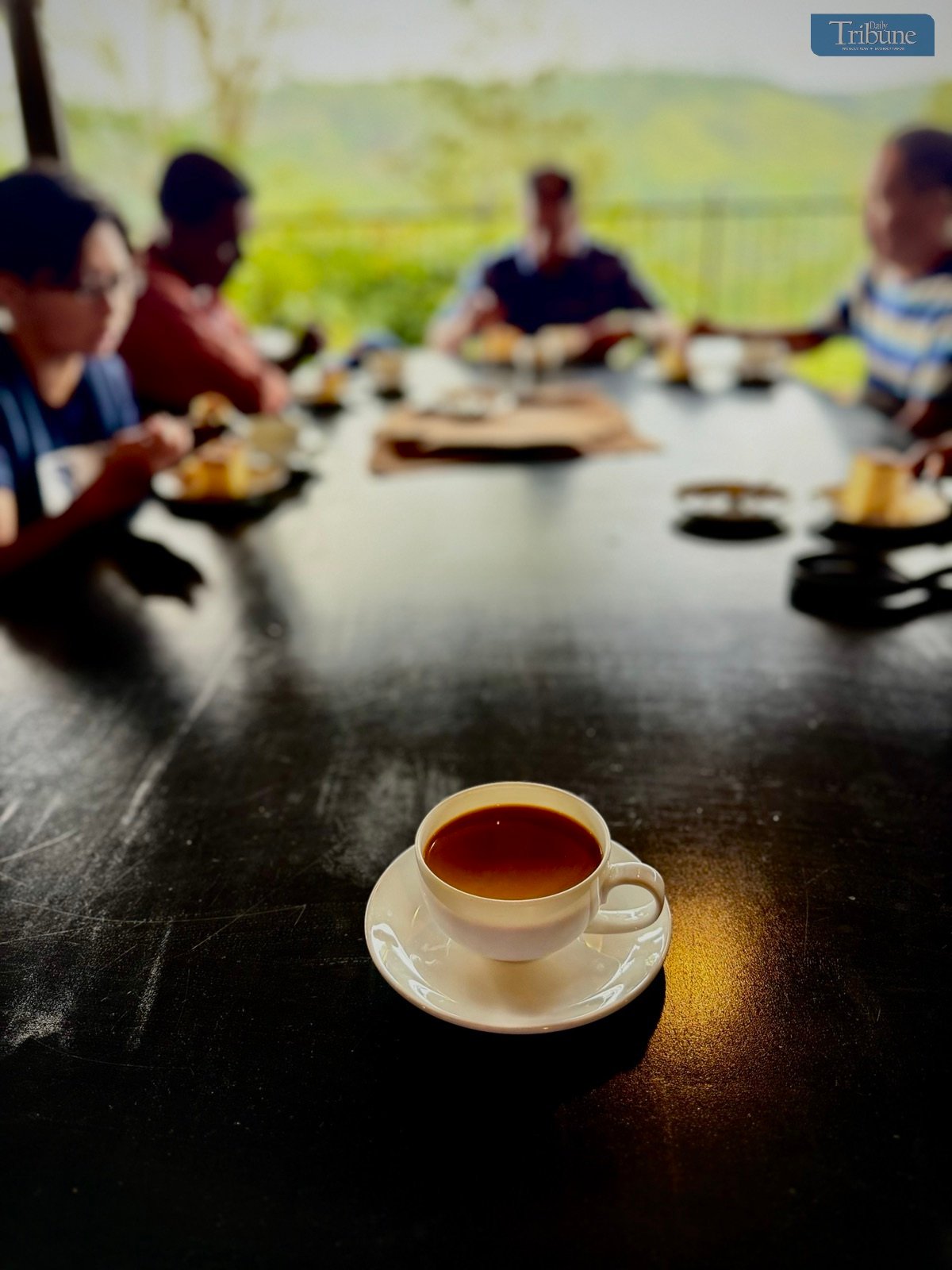 TRIBUNE-tea