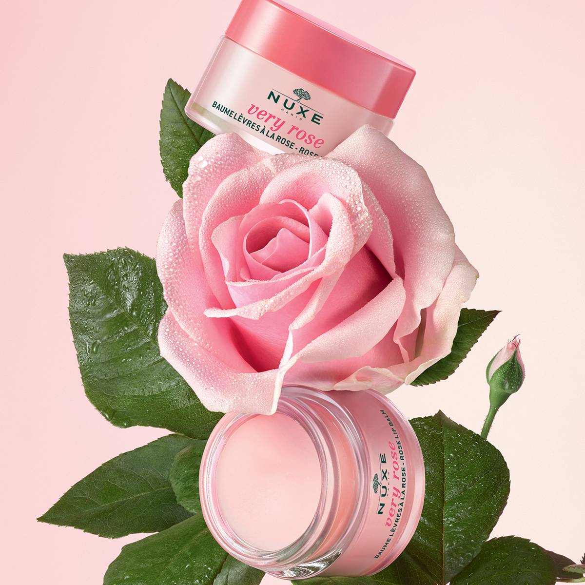 Very Rose Lip Balm.