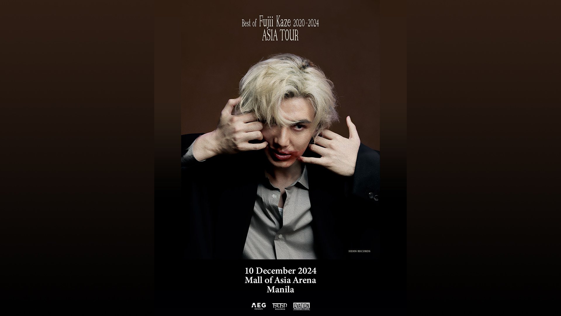 FUJII KAZE’S ‘BEST OF 2020-2024’ ASIA TOUR HITS MANILA THIS DECEMBER