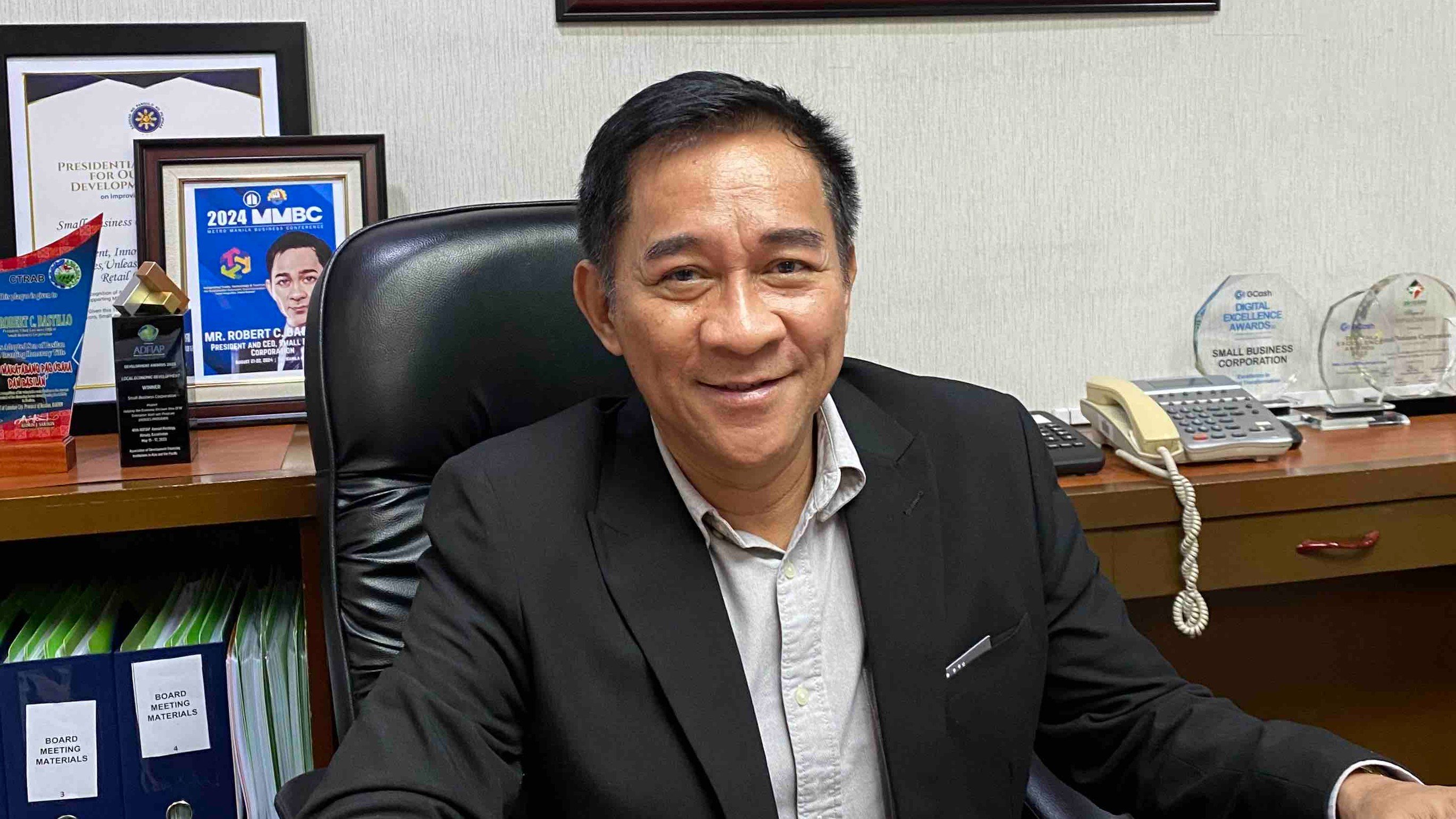 Robert C. Bastillo wins 2024 Outstanding UPLB Alumnus Award