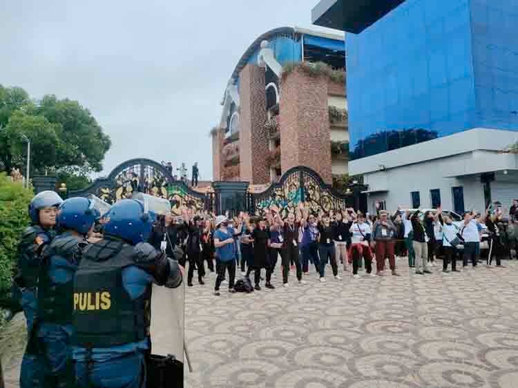 Raps filed versus 29 KoJC members