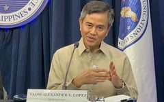 Review of mutual defense treaty
with U.S. urged