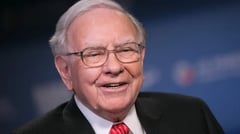 Buffett's Berkshire Hathaway hits $1 trillion market value