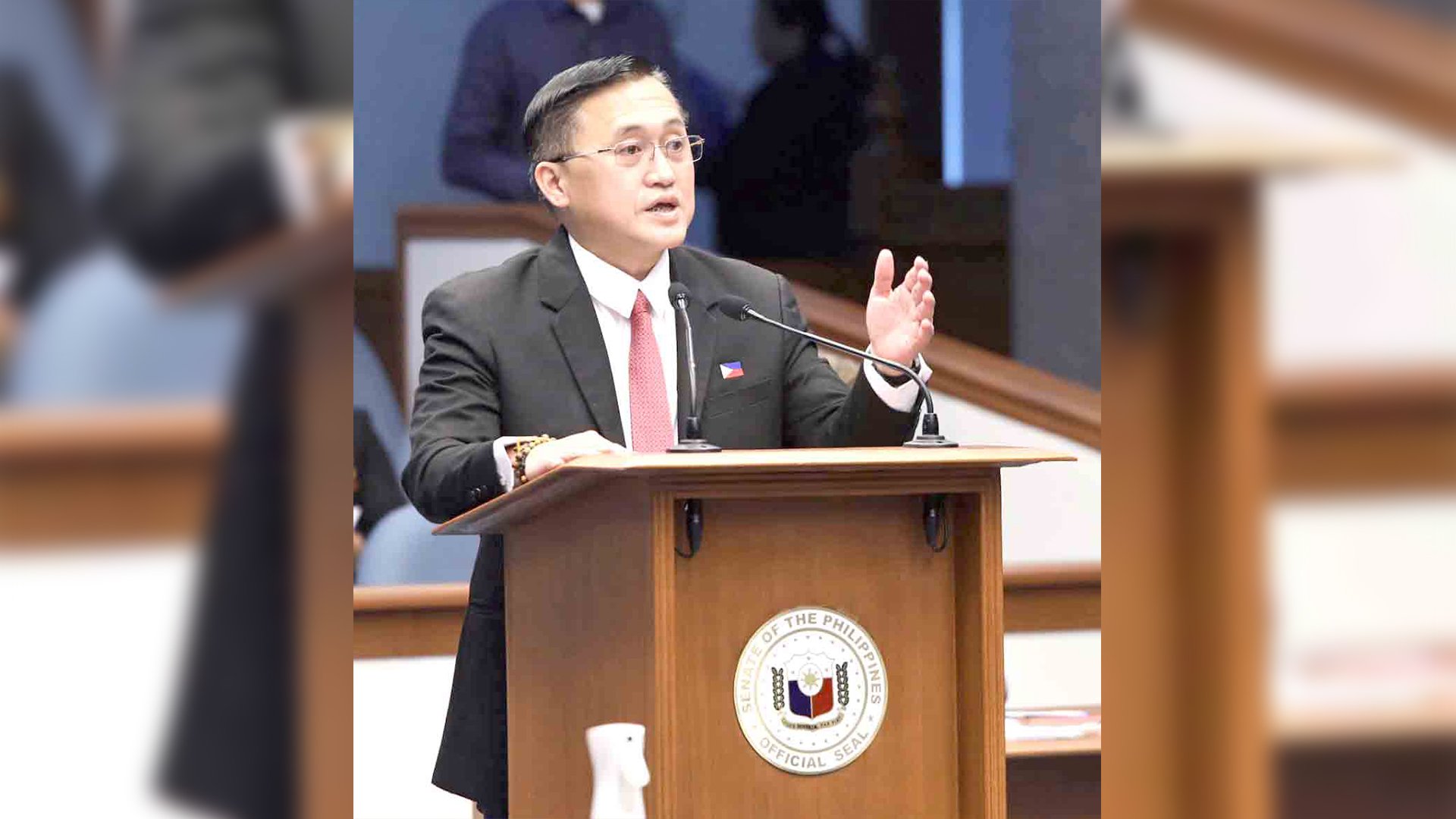Senator Bong Go calls for delay on PhilHealth fund transfer pending Supreme Court review