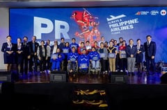 PAL dangles Mabuhay Miles to Paralympians
