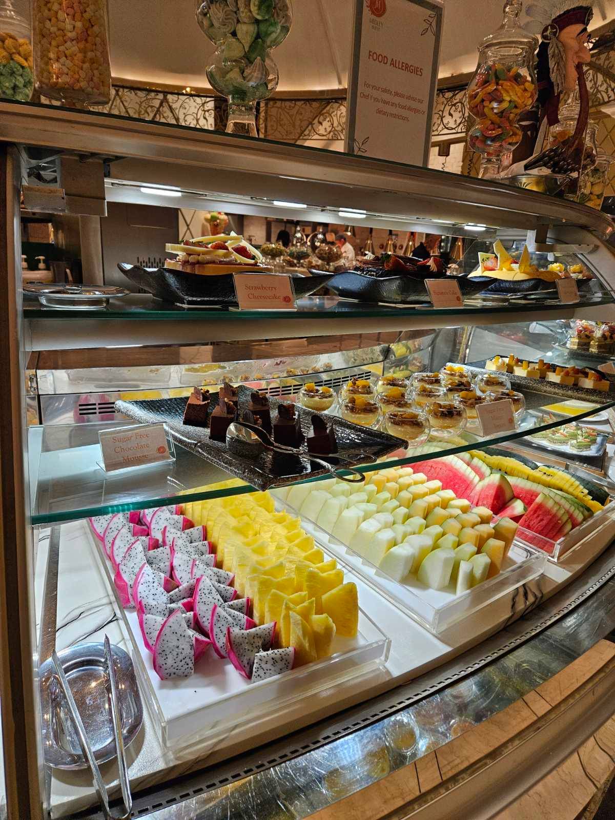 DESSERT station