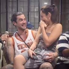 KOBE PARAS AND KYLINE ALCANTARA