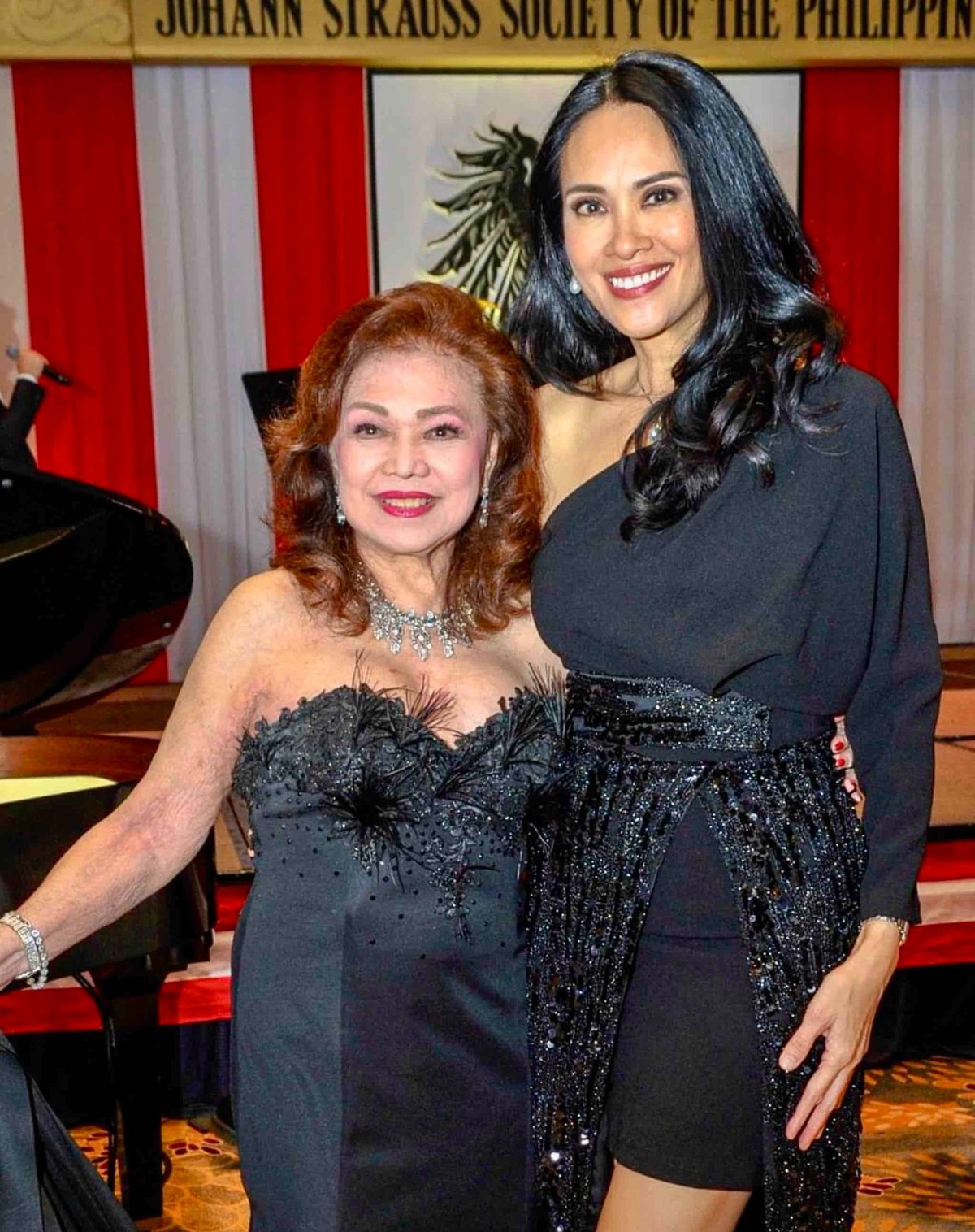 Becky Garcia and Irene Wicklein.