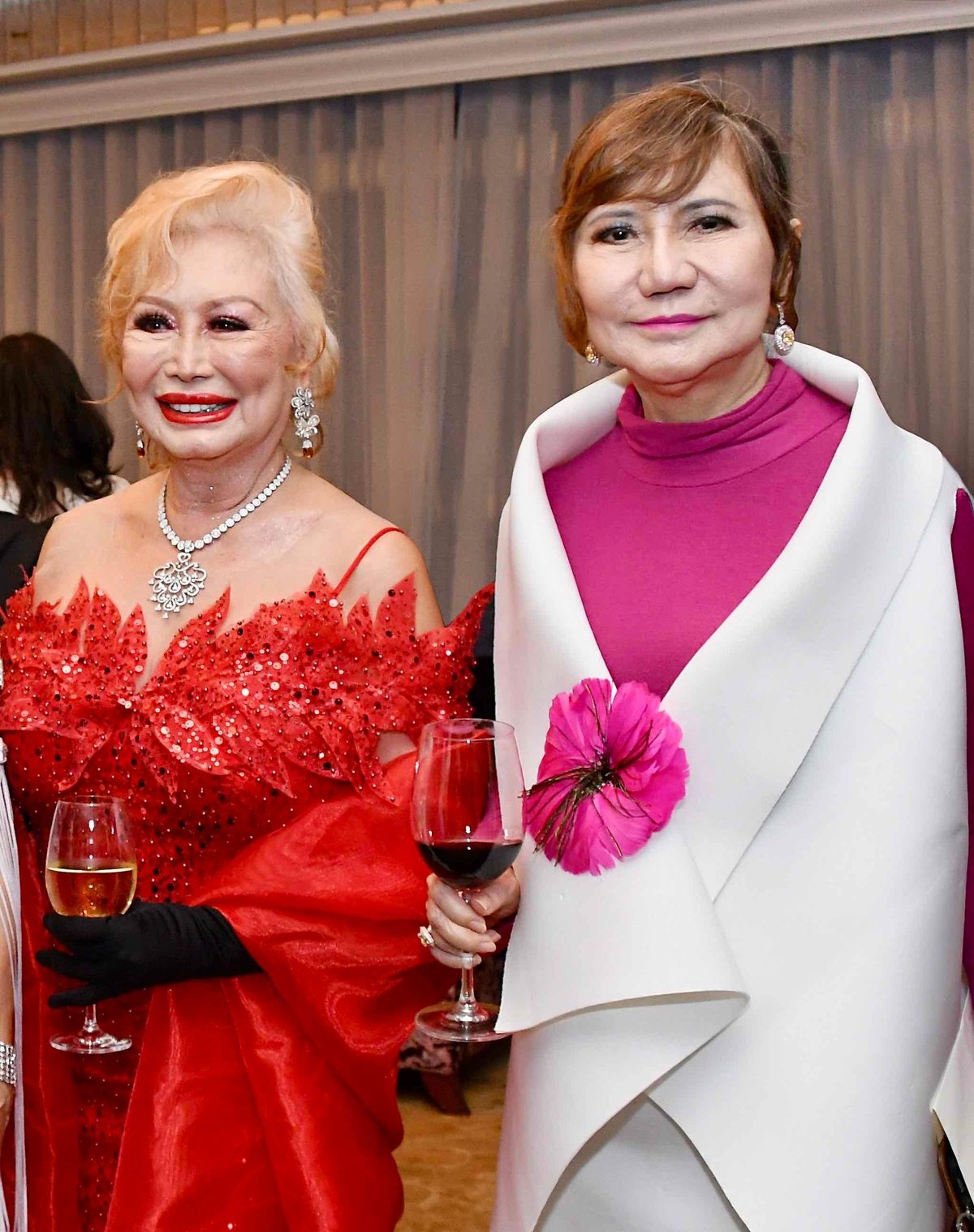 Virginia Lane and Myrna Yao.