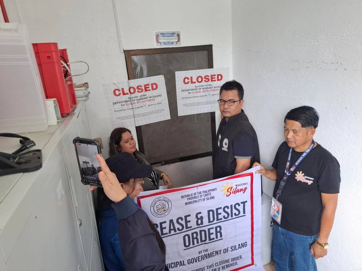 DMW implementing shutdown orders