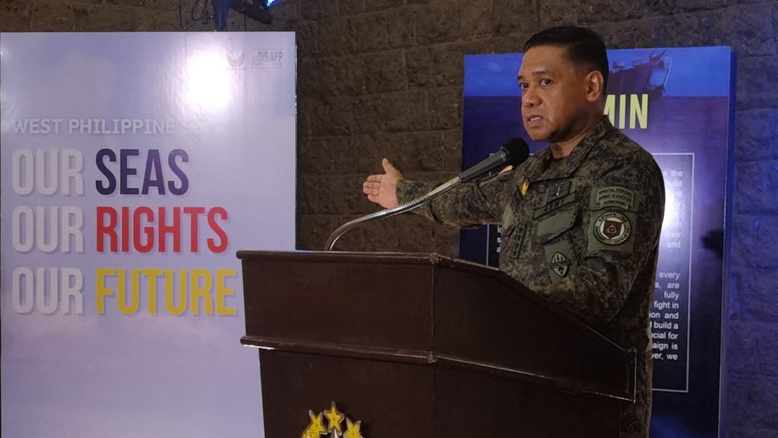 Armed Forces of the Philippines chief, General Romeo Brawner Jr
