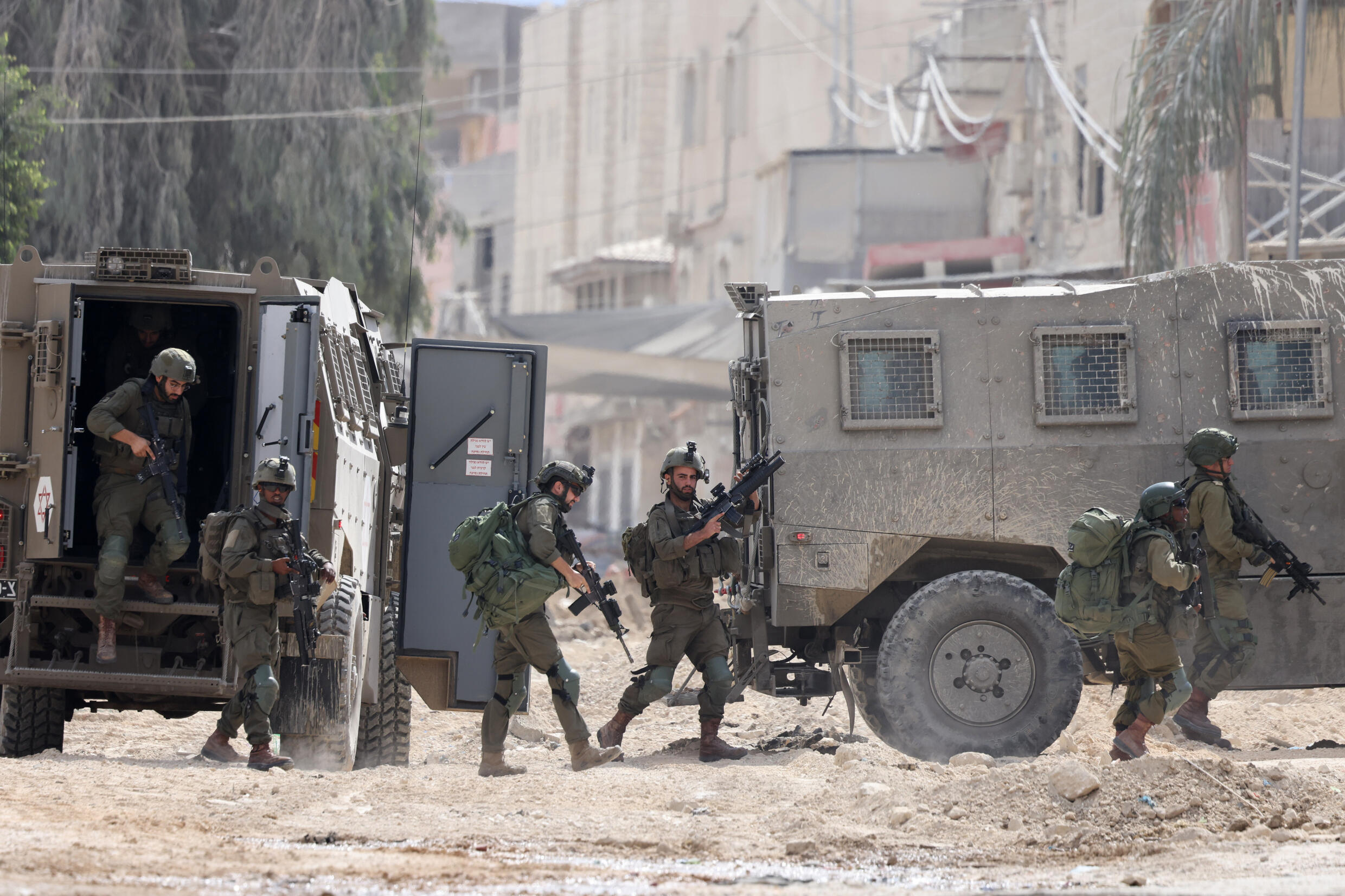 Deadly Israeli raids in West Bank as Gaza war rages
